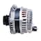 Wai Global Alternator, ALTMI IRIF 12V 175A CW SC4, 175 Amp12 Volt, CW, 4Groove Decoupler Pulley 11655N - alternate 3